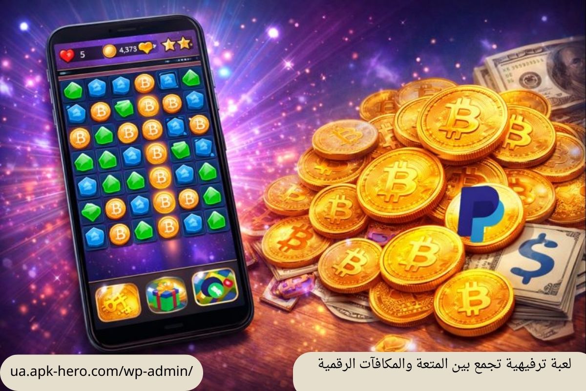 لعبة ترفيهية تجمع بين المتعة والمكافآت الرقمية