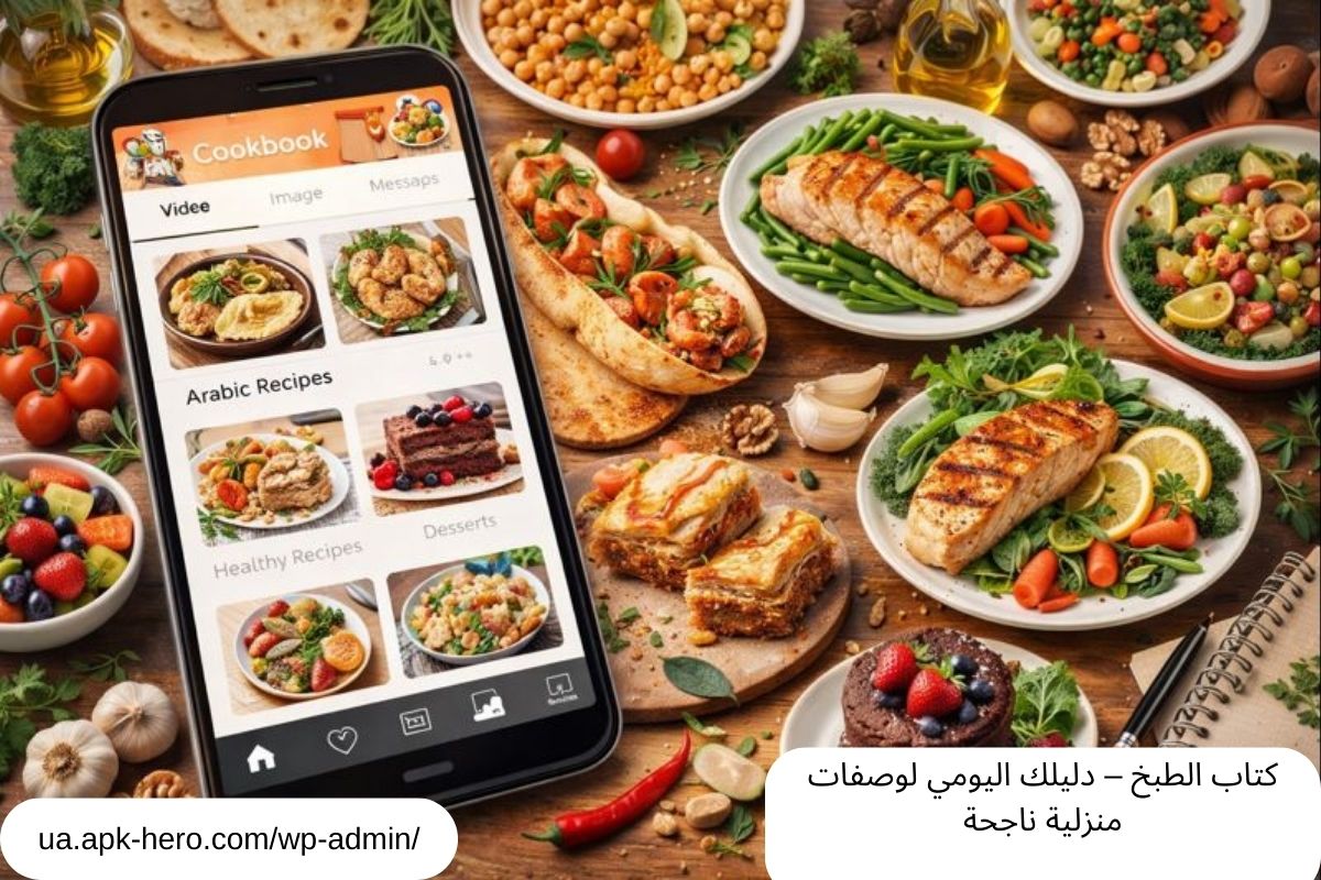 كتاب الطبخ – دليلك اليومي لوصفات منزلية ناجحة